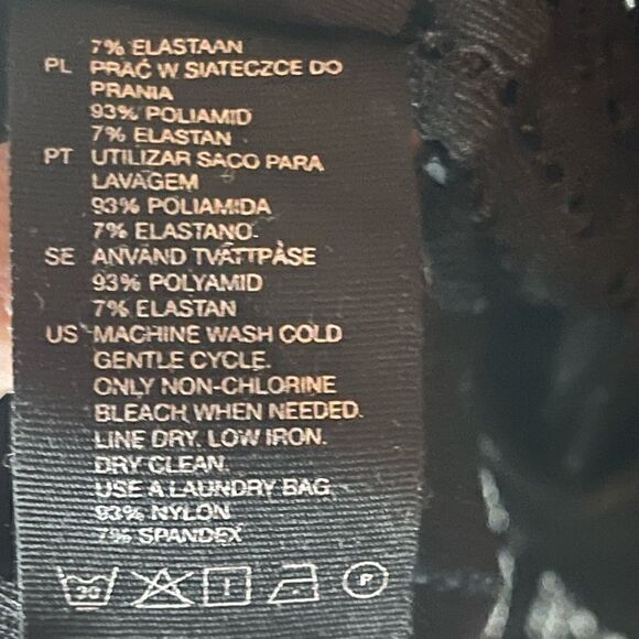 & Other Stories Crocheted Long Sleeve Blouse Size 8 - Picture 3 of 10